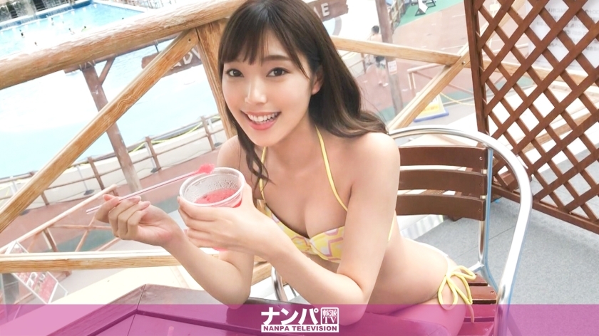 GANA-3183 Nanpa TV ชิกะสาวขายาวเซ็กซี่เย็ดสระว่ายน้ำ - Beautiful Legs