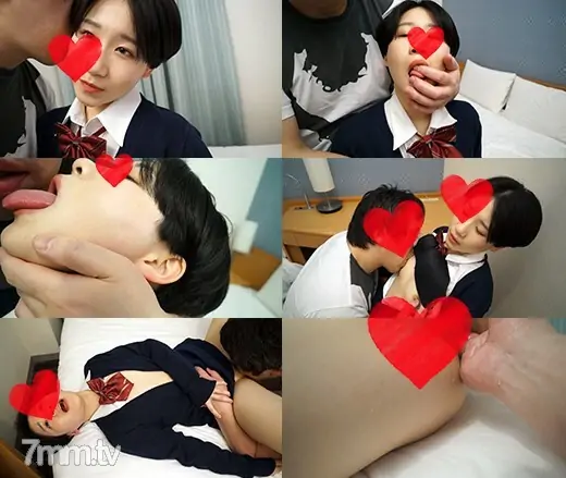 FC2-PPV-1285485 สาวผมสั้นดำ ยูนิฟอร์ม ดื่มน้ำว่าวล้นปาก - ไม่เซ็นเซอร์
