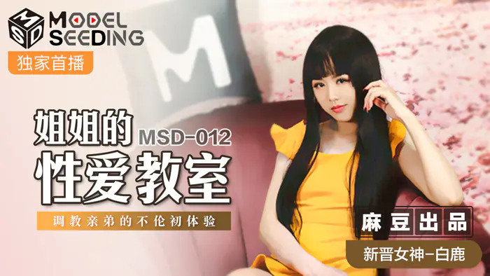 MSD012 การอบรมสั่งสอนเรื่องเพศของพี่สาว ประสบการณ์ครั้งแรกของพี่ชาย - เอวีจีน